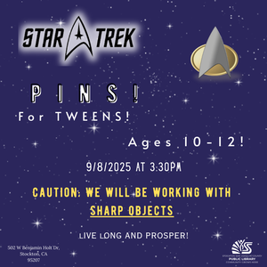Tween DIY Star Trek 